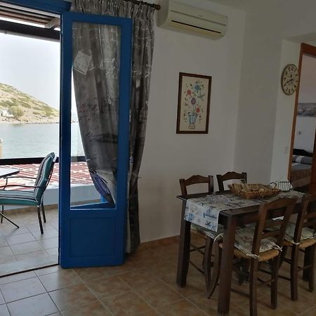 On The Sea Despoina Apartment At Mochlos Creta Exteriör bild