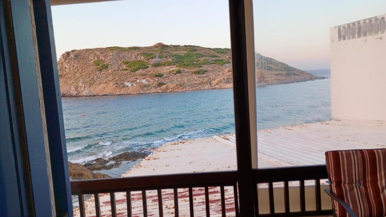 On The Sea Despoina Apartment At Mochlos Creta Exteriör bild