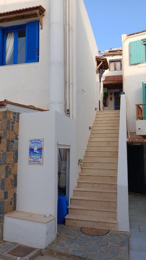 On The Sea Despoina Apartment At Mochlos Creta Exteriör bild