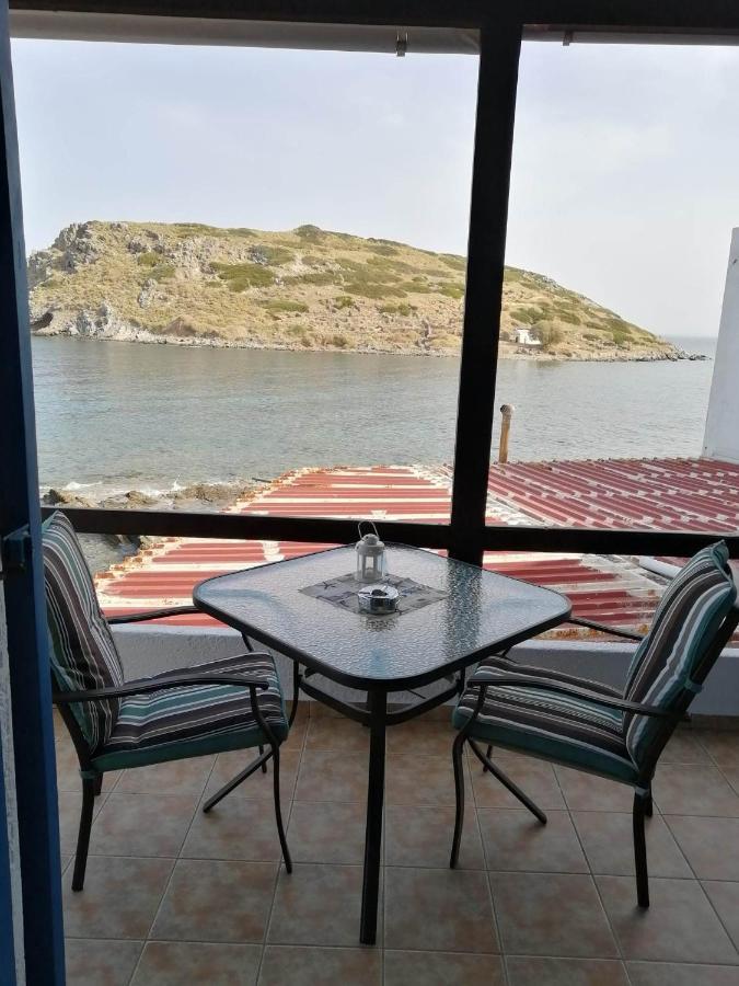 On The Sea Despoina Apartment At Mochlos Creta Exteriör bild