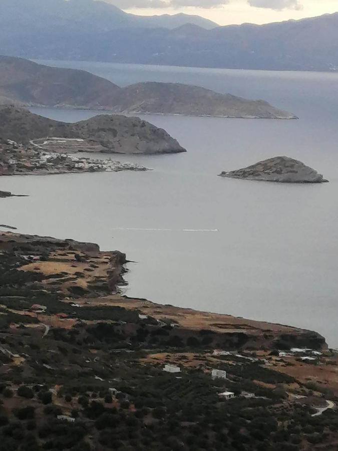 On The Sea Despoina Apartment At Mochlos Creta Exteriör bild