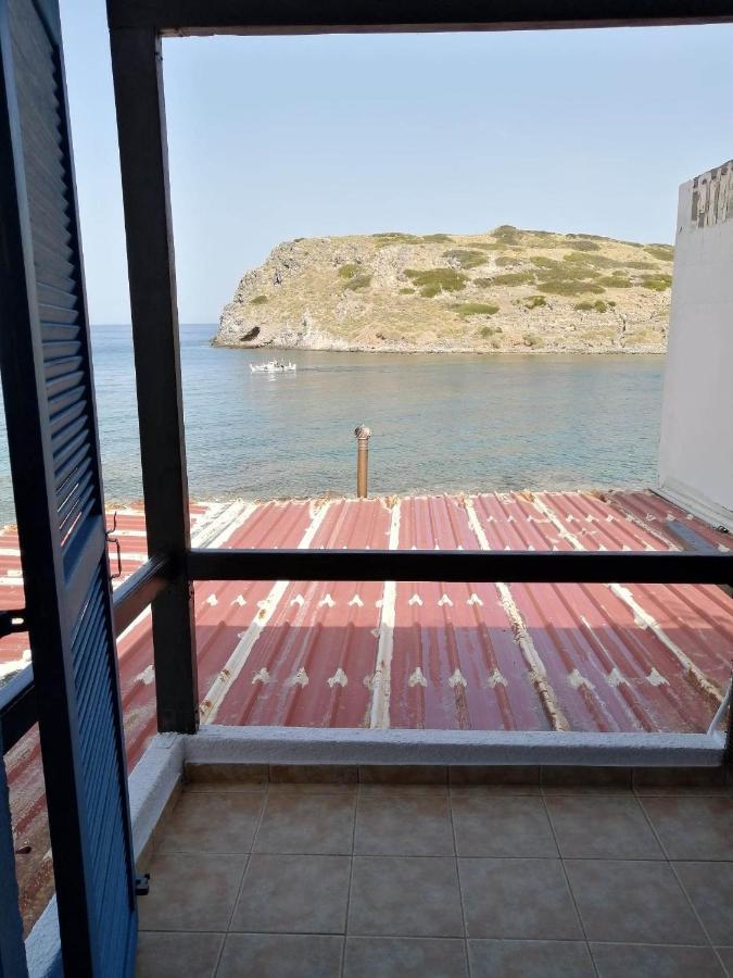 On The Sea Despoina Apartment At Mochlos Creta Exteriör bild