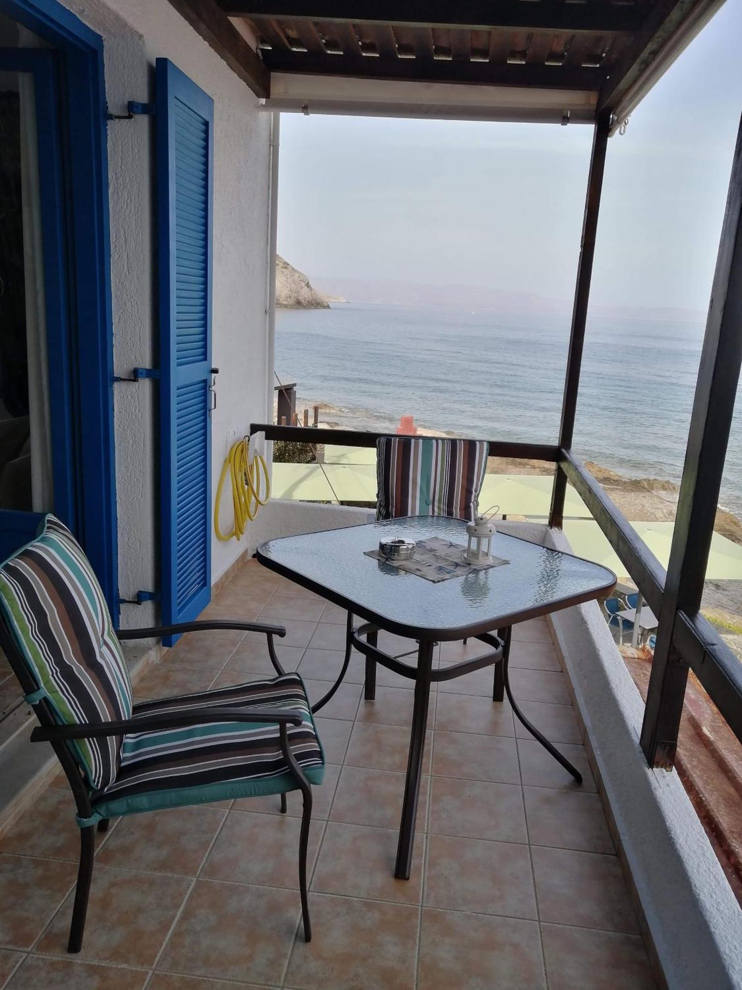 On The Sea Despoina Apartment At Mochlos Creta Exteriör bild