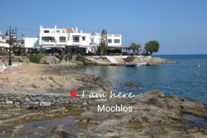 On The Sea Despoina Apartment At Mochlos Creta Exteriör bild