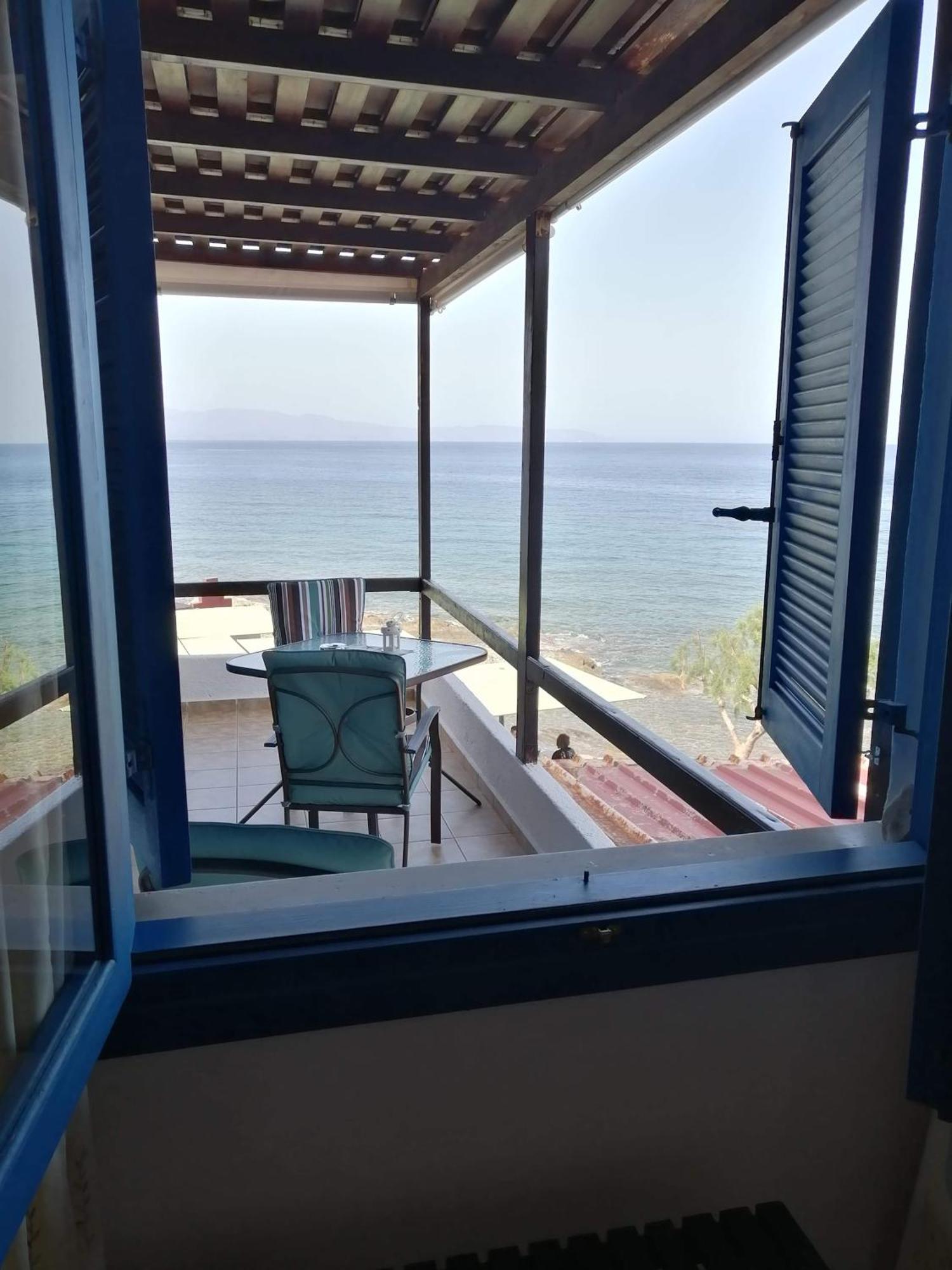 On The Sea Despoina Apartment At Mochlos Creta Exteriör bild