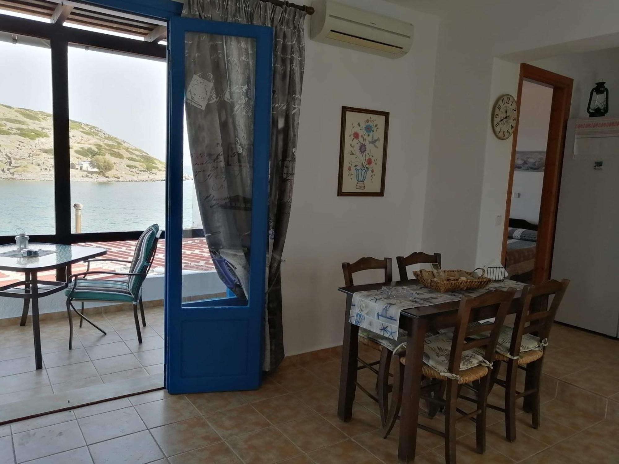 On The Sea Despoina Apartment At Mochlos Creta Exteriör bild