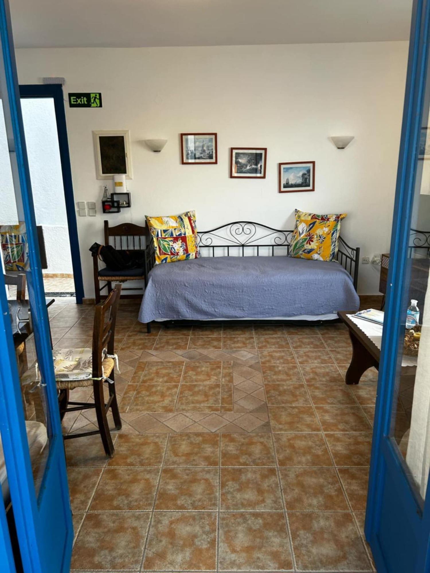 On The Sea Despoina Apartment At Mochlos Creta Exteriör bild