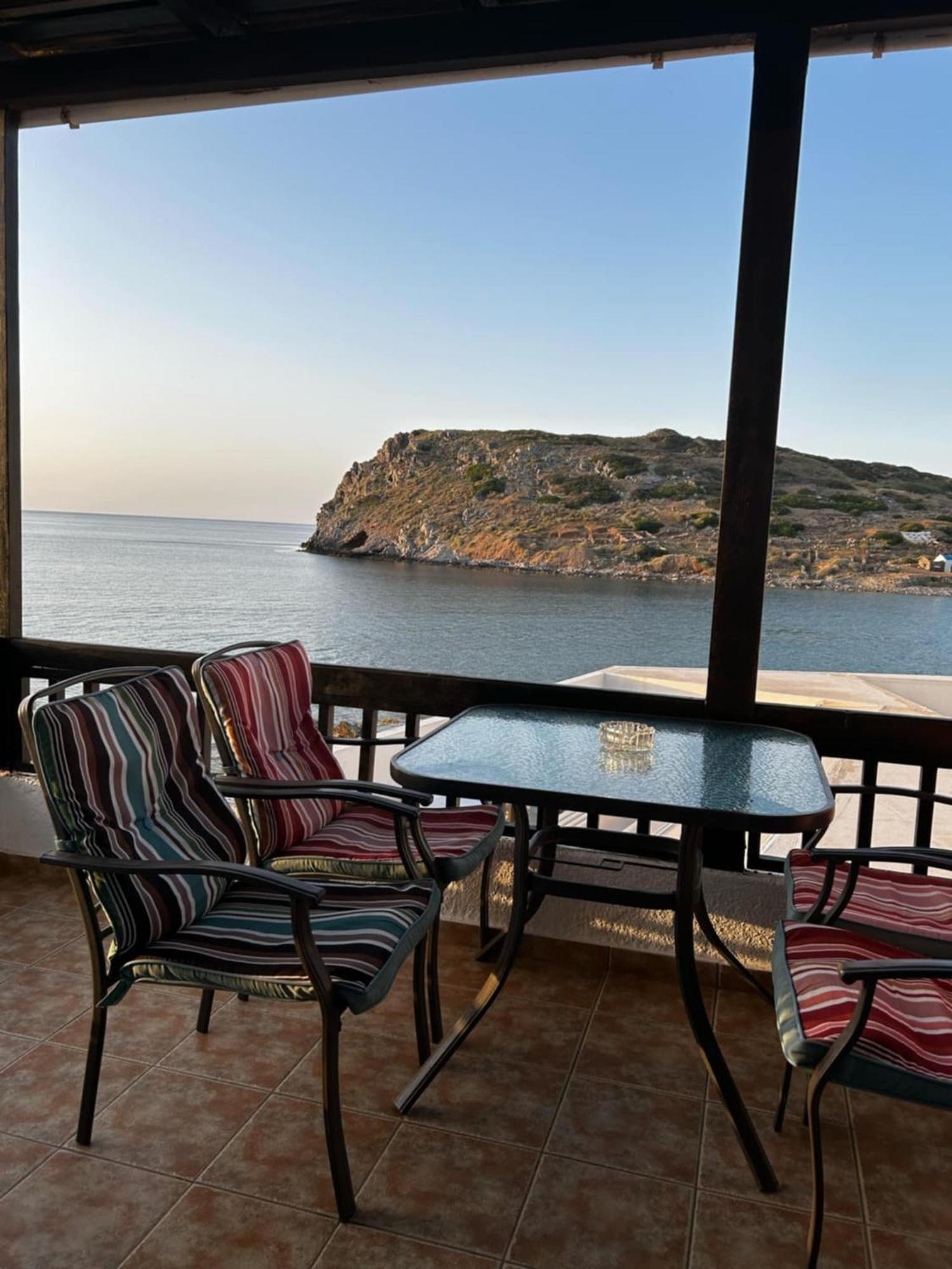On The Sea Despoina Apartment At Mochlos Creta Exteriör bild