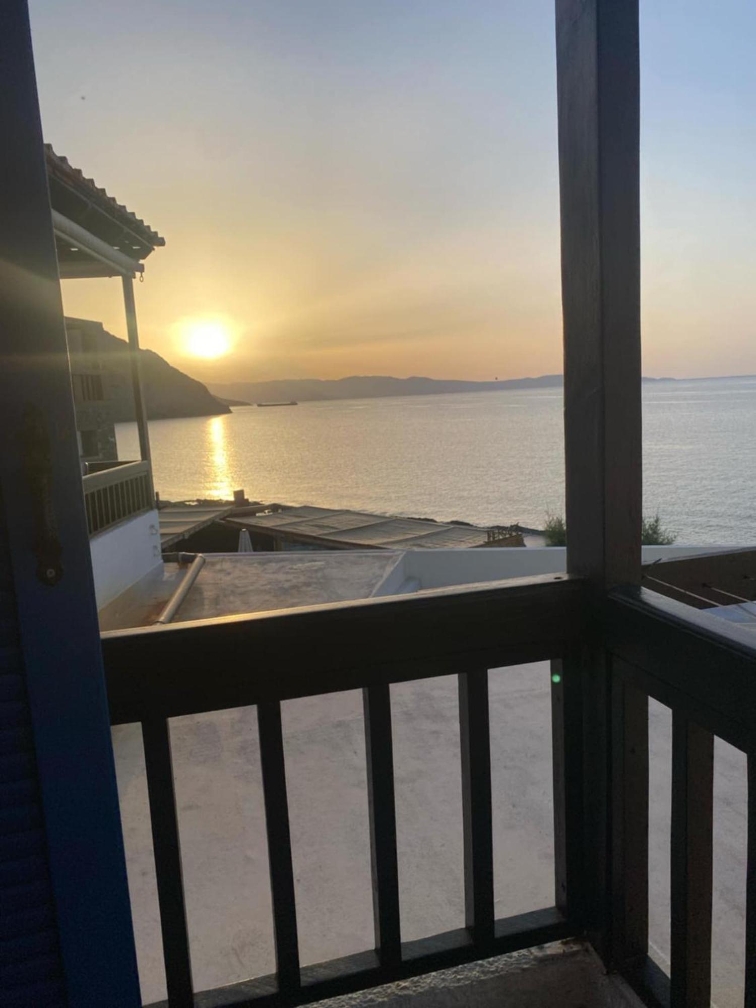 On The Sea Despoina Apartment At Mochlos Creta Exteriör bild