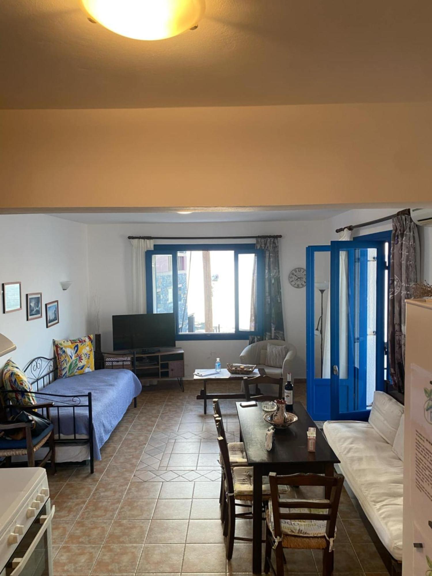 On The Sea Despoina Apartment At Mochlos Creta Exteriör bild