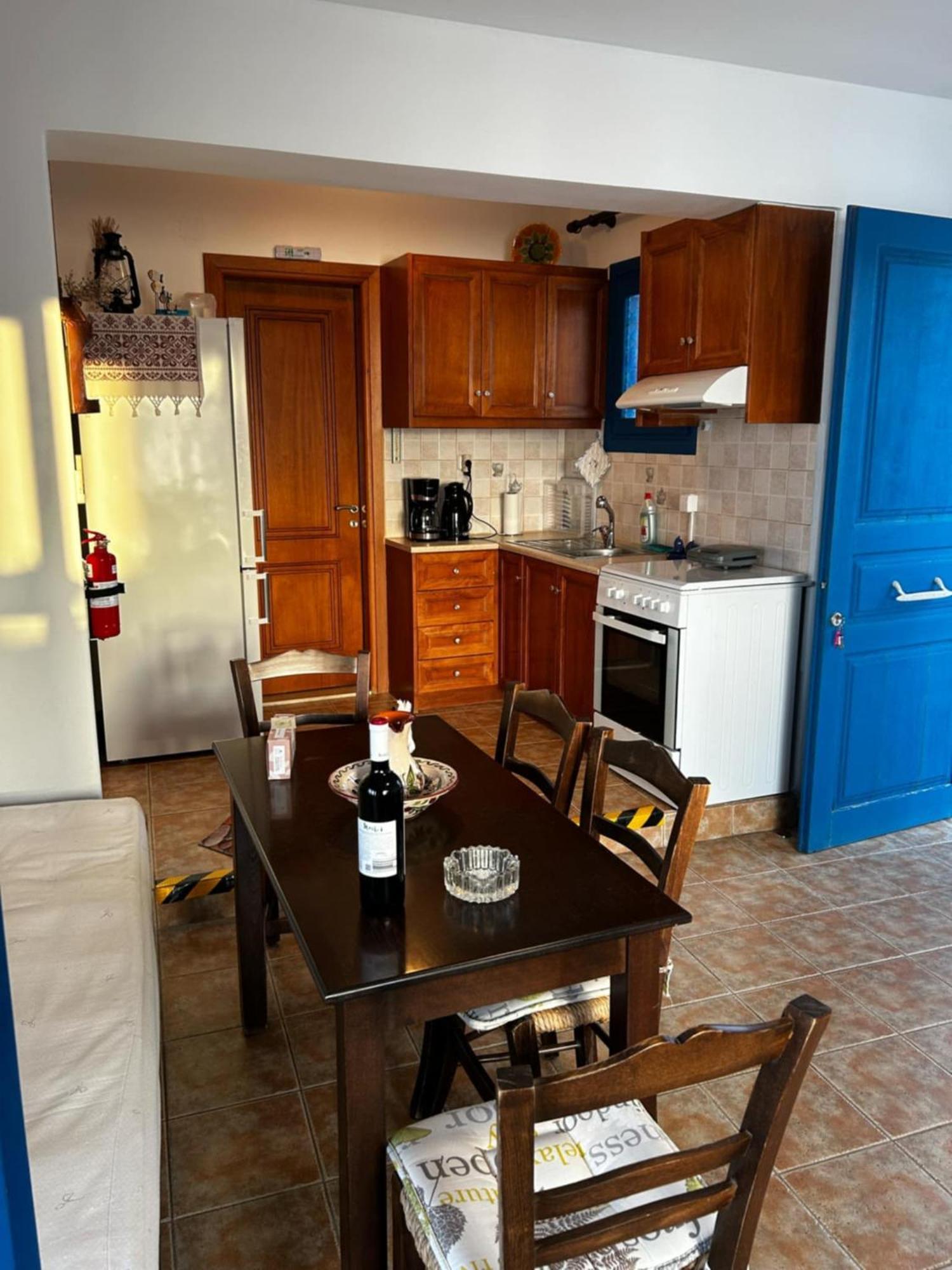 On The Sea Despoina Apartment At Mochlos Creta Exteriör bild