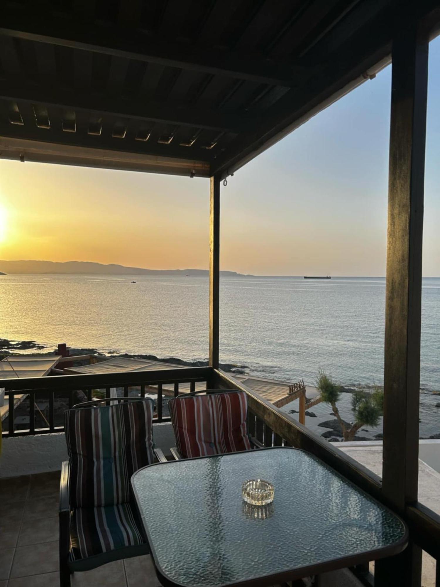 On The Sea Despoina Apartment At Mochlos Creta Exteriör bild